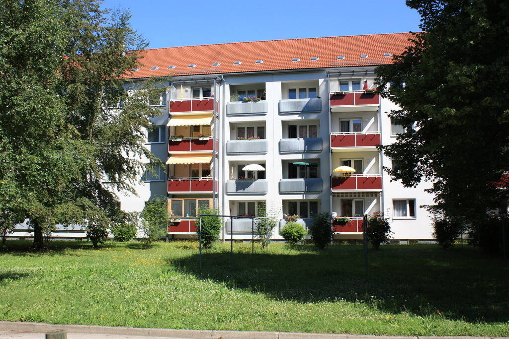 Wunderschöne 2-Raum-Wohnung mit Blick ins Grüne