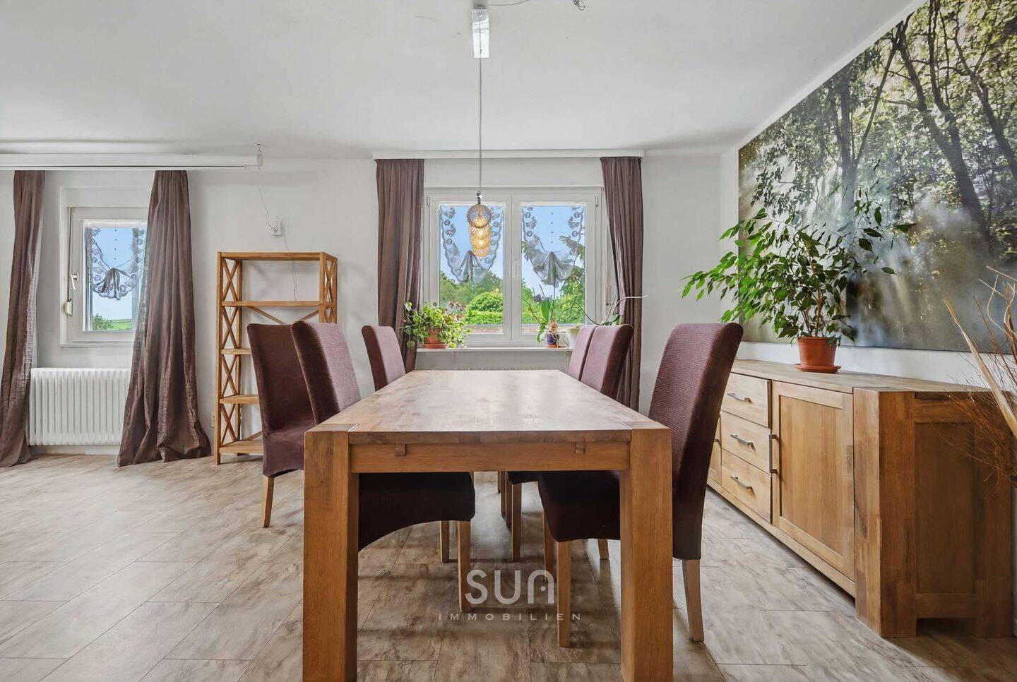 RUHE PUR IN BESTER FELDRANDLAGE! - Familienidyll mit Wintergarten, Weitblick und Natur in Fauerbach – Butzbach – Vorschaubild 3