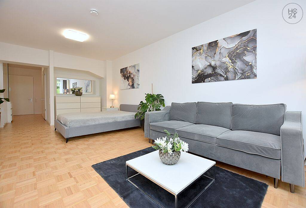 Tolle, neu möblierte Wohnung mit Terrasse und gemeinschaftlichen Fitnessraum in Stuttgart Süd – Stuttgart – Vorschaubild 8