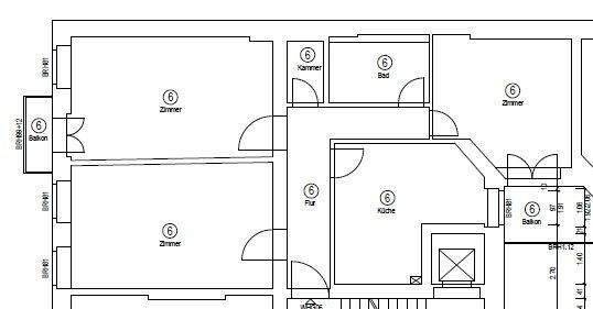 3-Zimmerwohnung mit 2 Balkonen im ruhigen -Kiez mit Lift – ??0178-8236274 – Berlin – Vorschaubild 2