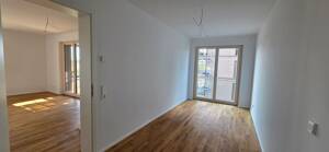 Lichtdurchflutete 3-Zimmer-Wohnung mit direktem Parkblick & EBK im Florapark Mannheim – 68309 Mannheim – Vorschaubild 3