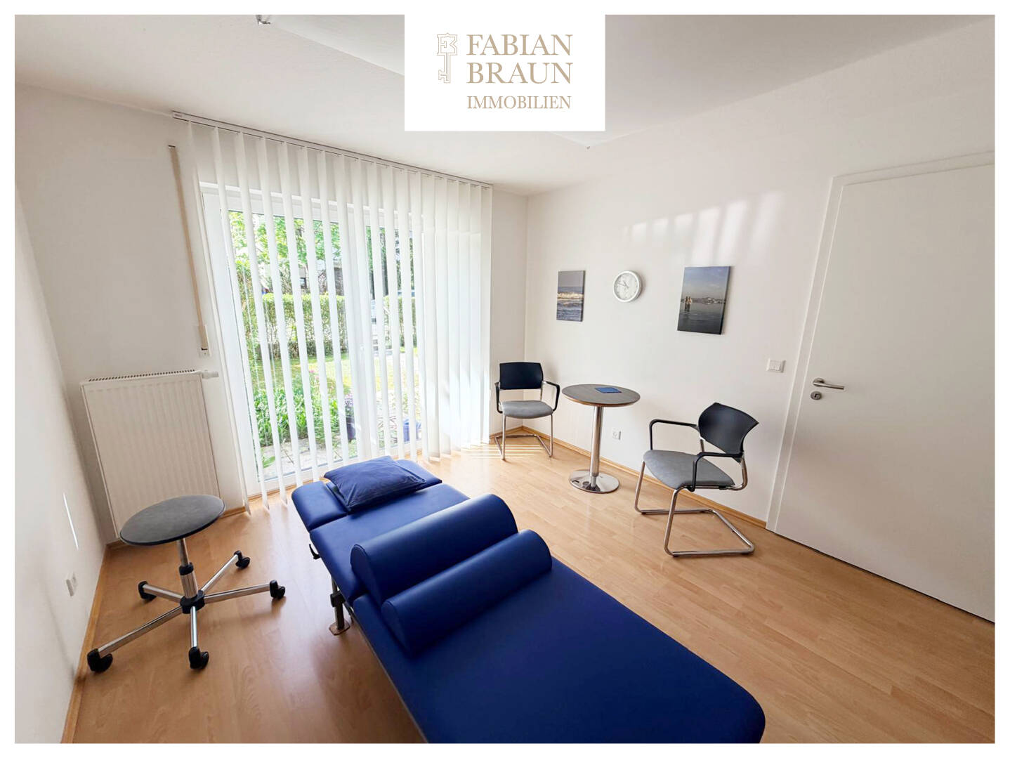 Praxis/Wohnung, EG, barrierefrei, EBK, 2 Bäder, Dusche, Carport, 90482 Nürnberg-Laufamholz – Nürnberg – Vorschaubild 4