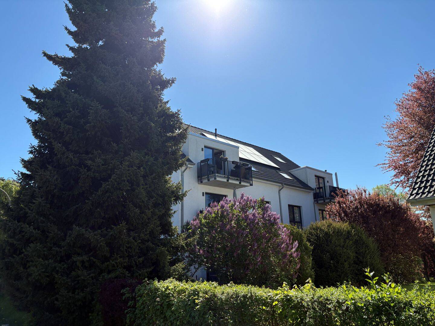 Herzlich Willkommen in Ihrem eigenen Penthouse in Bramfeld