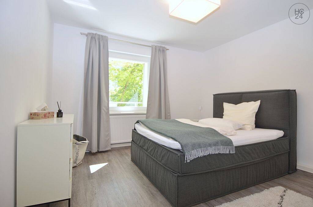 Helle modern möblierte 2-Zimmer Wohnung mit Balkon und Internet im Rheingauviertel in Wiesbaden – Wiesbaden – Vorschaubild 2