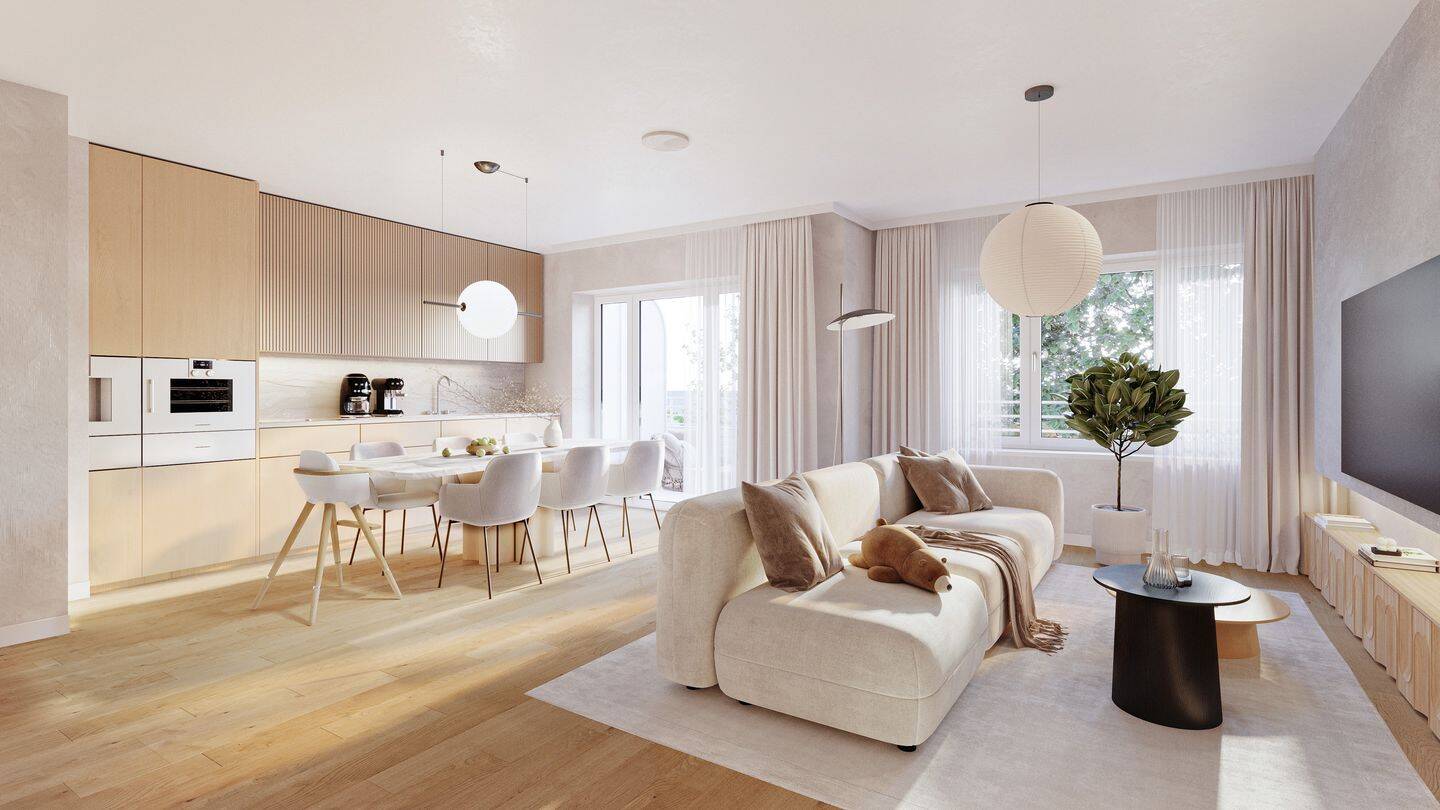 Neubau nahe des Weißen Sees: 2-Zimmer-Wohnung mit Balkon!