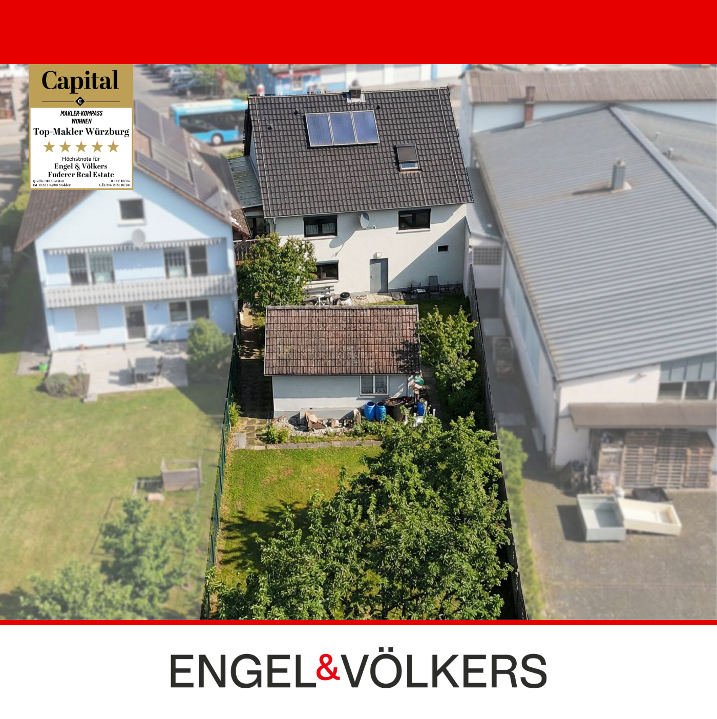 Kernsaniertes Raumwunder mit Gartenidylle – Wertheim – Bild 1 von 9