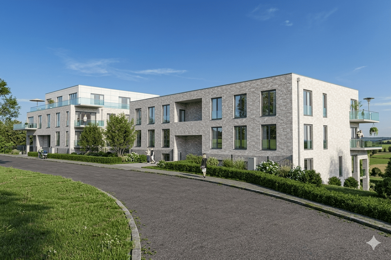 Großer Balkon mit Traveblick 3-Zimmer-Wohnung im 1. Obergeschoss – Lübeck – Vorschaubild 4