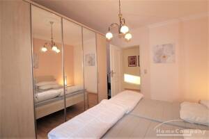 1872024 HomeCompany Dresden Möbliert/Furnished liebevoll gestaltetes 2-Zimmer Apartment Nähe Zentrum! Aufzug und Balkon max. 3 Personen – 1277 Dresden – Vorschaubild 9