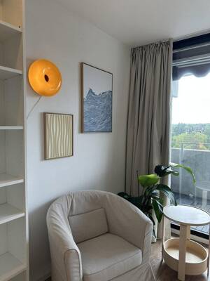 AB AUG 2027: Stilvoll möbliertes Apartment | Wohnen auf Zeit | Furnished Living in Sachsenhausen – 60598 Frankfurt am Main – Vorschaubild 6