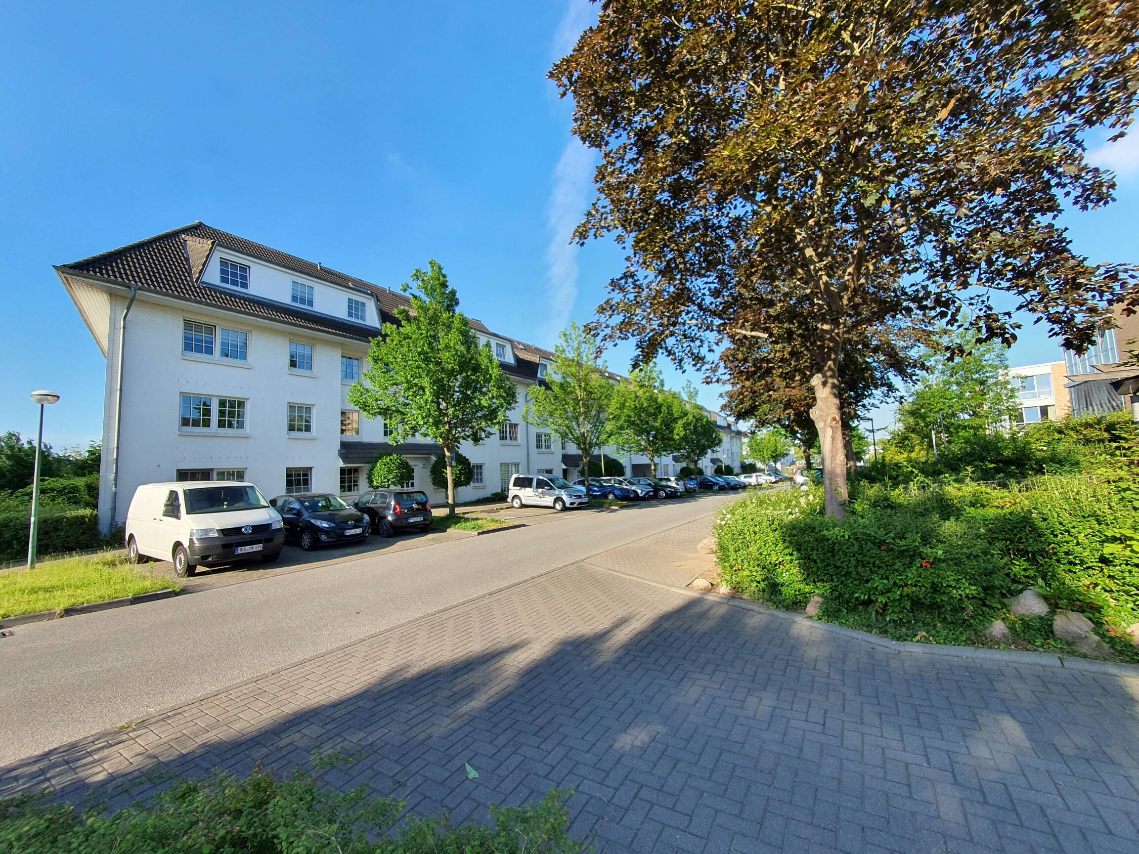 VERKAUF 2-Raum-Eigentumswohnung, Balkon,Tiefgarage, Eigennutzung o.Kapital im Wohnpark-Toitenwinkel VKP175.000 EUR zzgl. Courtage u.Kaufnebenkosten – Rostock – Vorschaubild 3