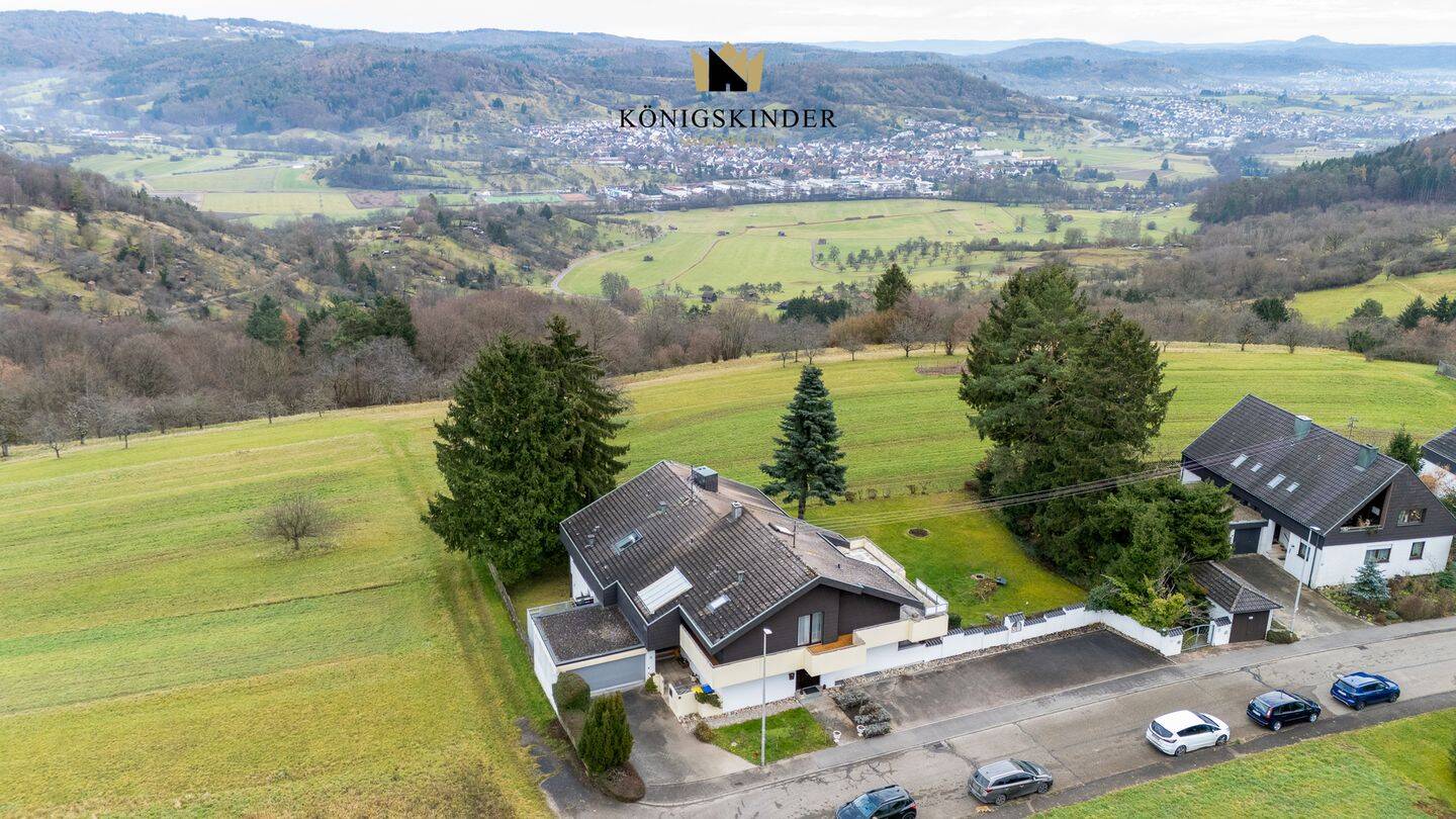 Für alle, die mehr wollen Mehr Aussicht, mehr Ruhe, mehr Raum ganz sicher mehr Lebensqualität – Schorndorf – Bild 1 von 9