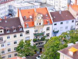 Altbauflair trifft Zukunft - Charmante 2-Zimmer Wohnung in attraktiver Lage – 76137 Karlsruhe – Vorschaubild 1