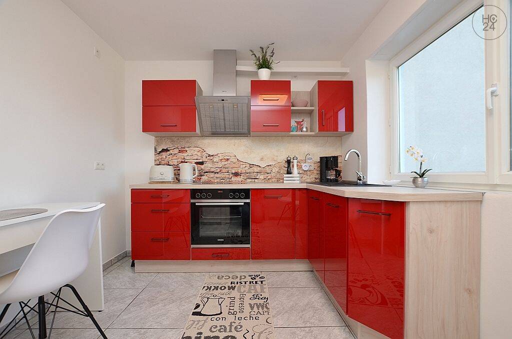 Modern möblierte 2-Zimmerwohnung in Würzburg/Versbach mit Wlan – Würzburg – Vorschaubild 3
