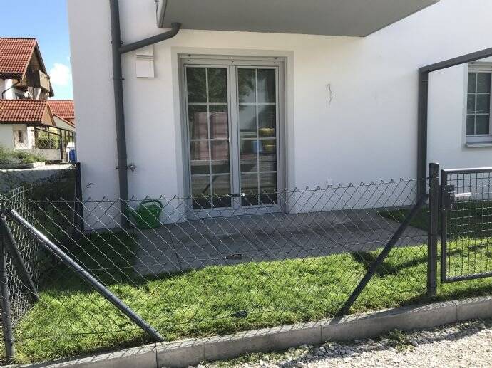 Wohnung mit Terrasse und Garten - 1 Zi. in Garching bei München