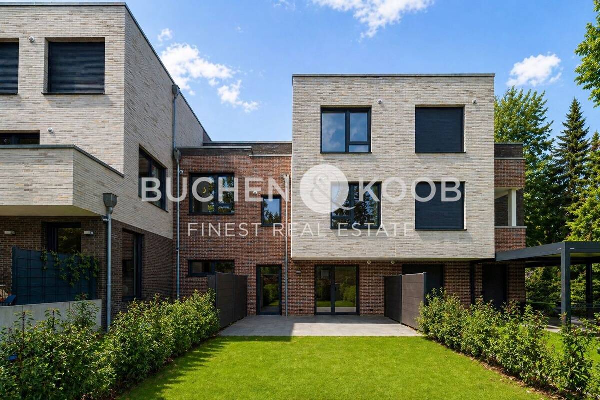 Familienfreundliches Neubau-Stadthaus in HH-Blankenese – 22587 Hamburg – Bild 1 von 8
