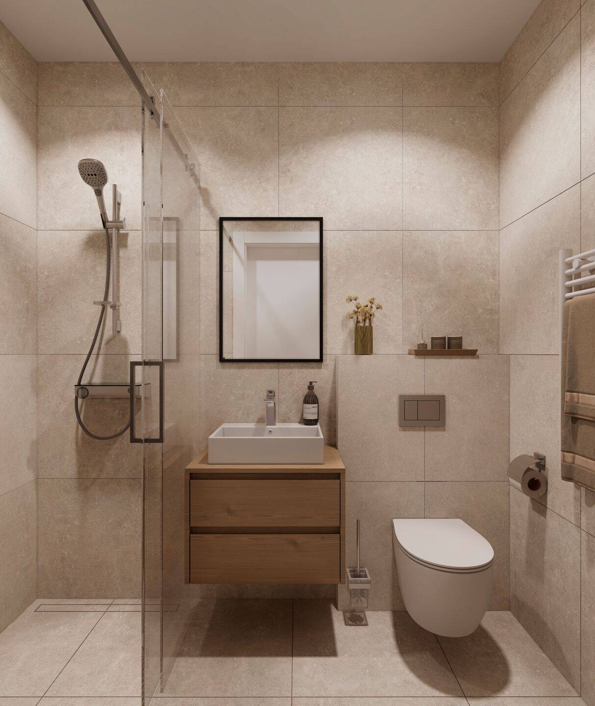 MYLOFT Loft-Apartment | Faktor 18,9 | Kapitalanlage im Landkreis München | Full-Service Vermietung – München – Vorschaubild 6