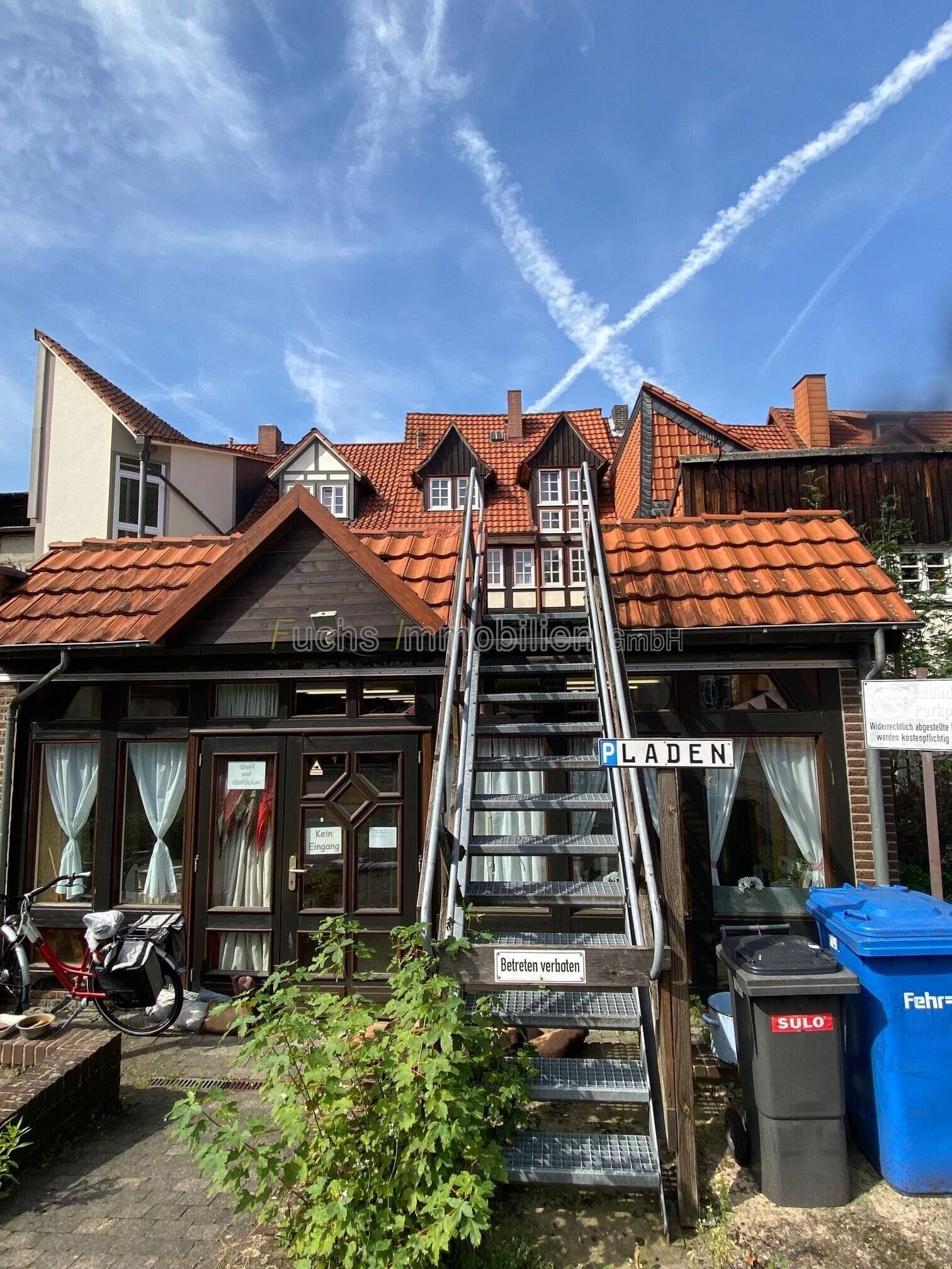 [Innenstadt] Charmantes Wohn-und Geschäftshaus mit 301 m² Gesamtfläche! – Hann. Münden – Vorschaubild 2