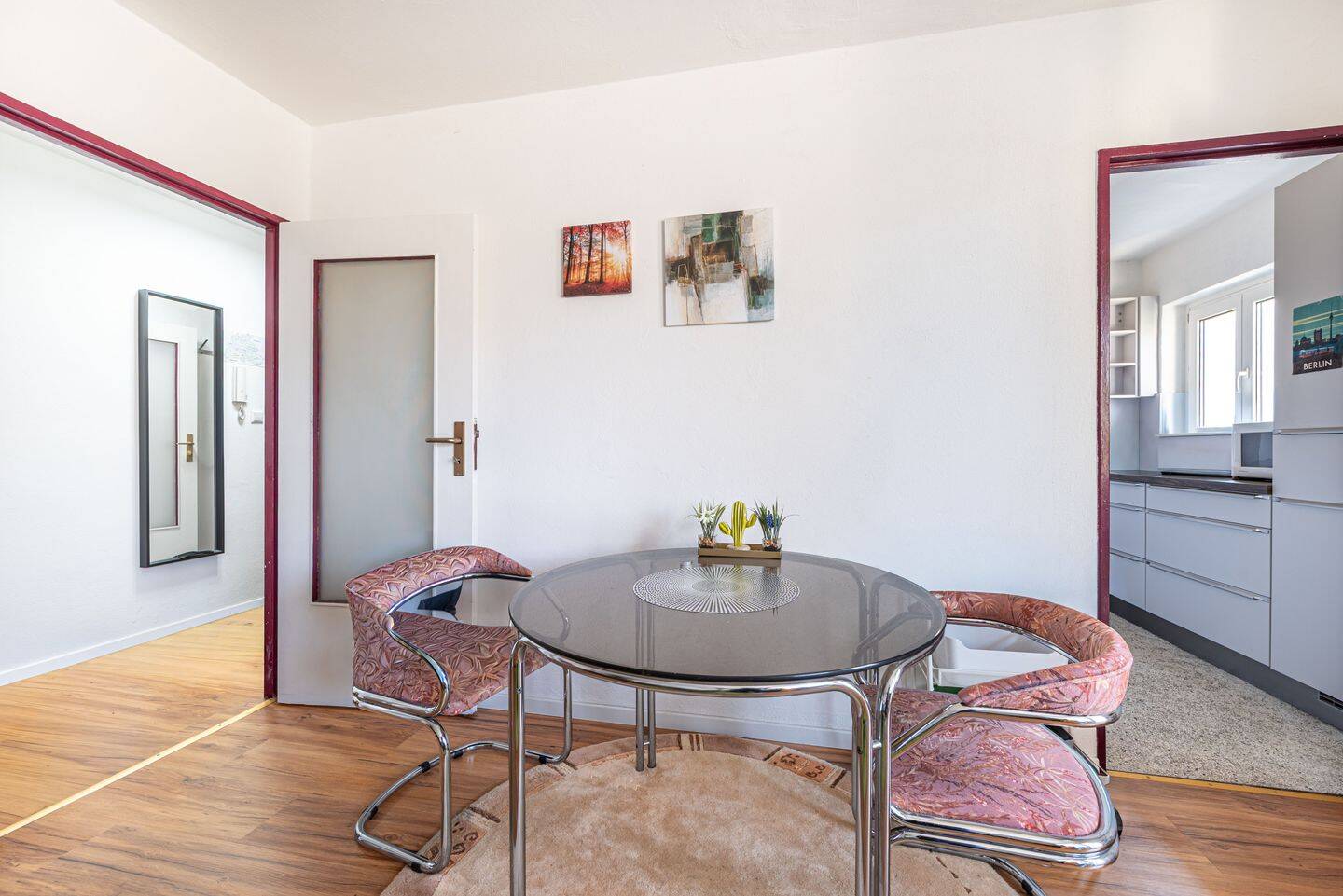 ?Top-Lage im Bayrischen Viertel - Modernisierte 1,5 Zi Whg zum Innenhof mit Süd-Balkon, EBK & Aufzug – Berlin – Vorschaubild 5