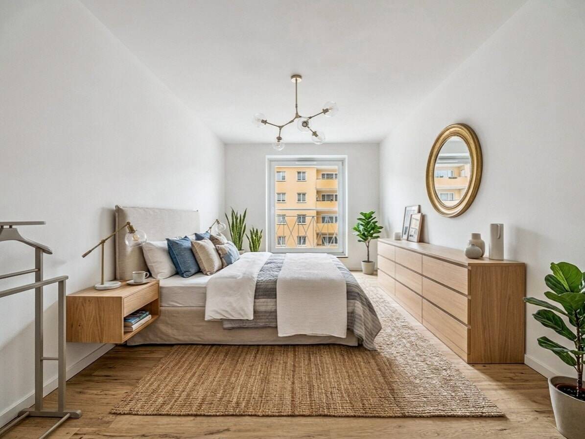 Attraktive Zwei-Zimmer-Wohnung in begehrter Lage mit Blick auf den Auer-Mühlbach