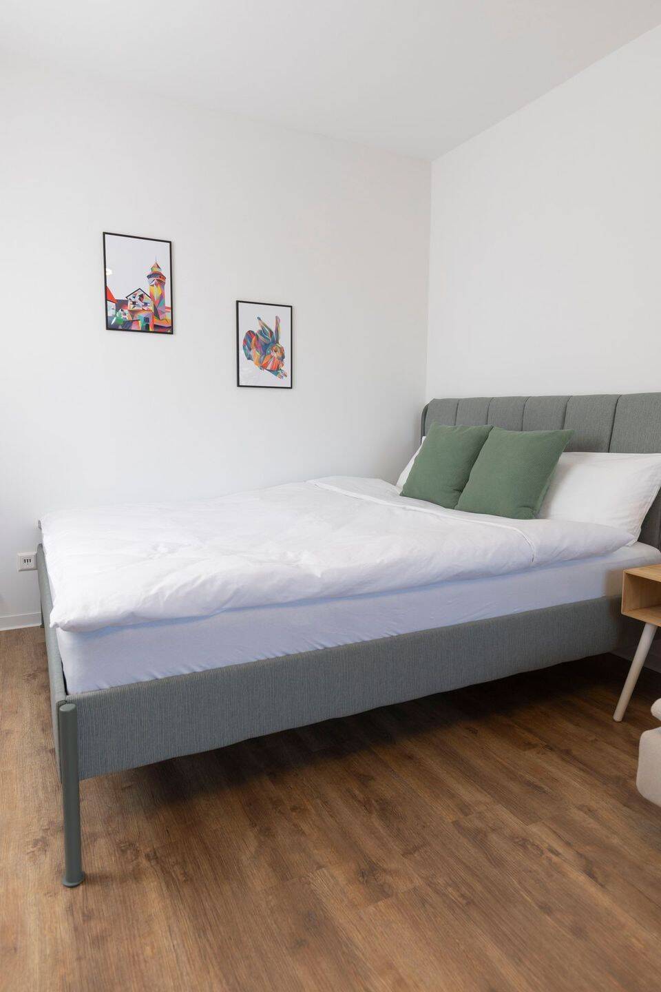 Stilvolles, möbliertes Apartment am Kesslerplatz nahe TH Nürnberg – Nürnberg – Vorschaubild 8