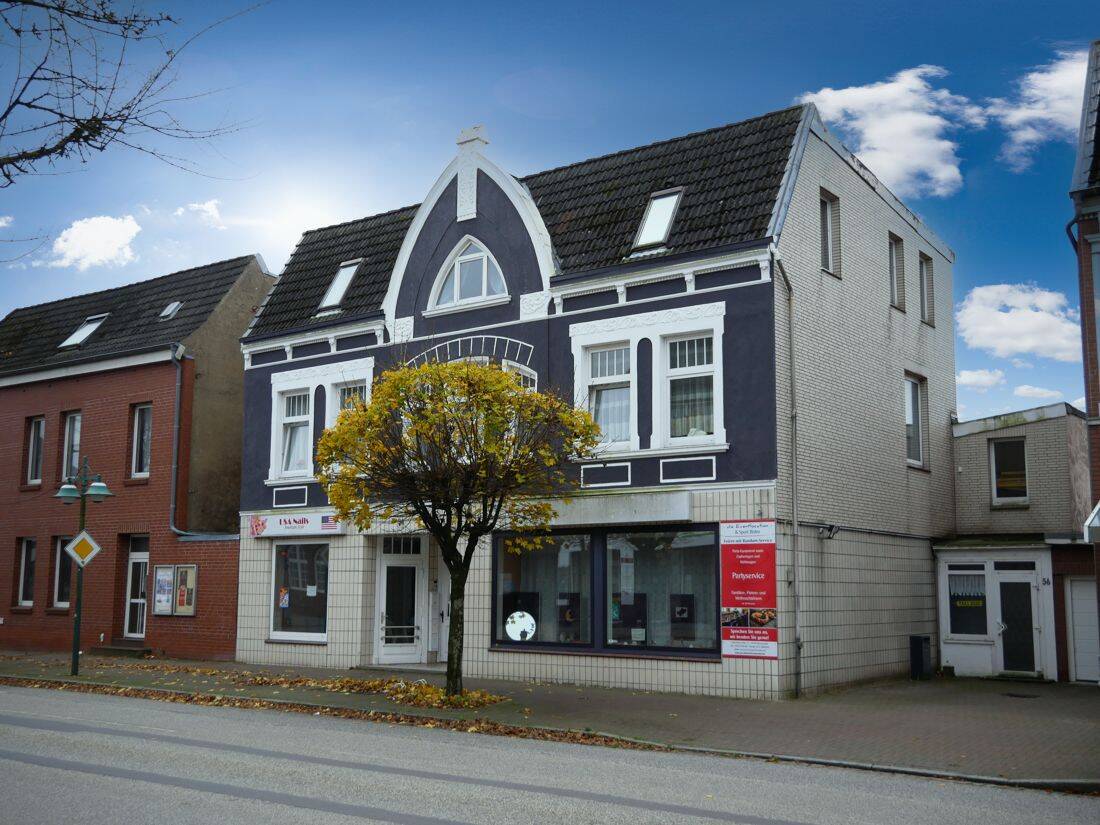 Wohn- und Geschäftshaus in Top Lage - Brunsbüttel – Brunsbüttel – Bild 1 von 9