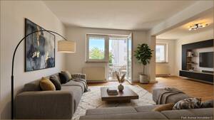 90m² pure Wohnfreude: Sanierte 4-Zimmer-Wohnung in Bestlage Bogenhausen! – 81677 München – Vorschaubild 9