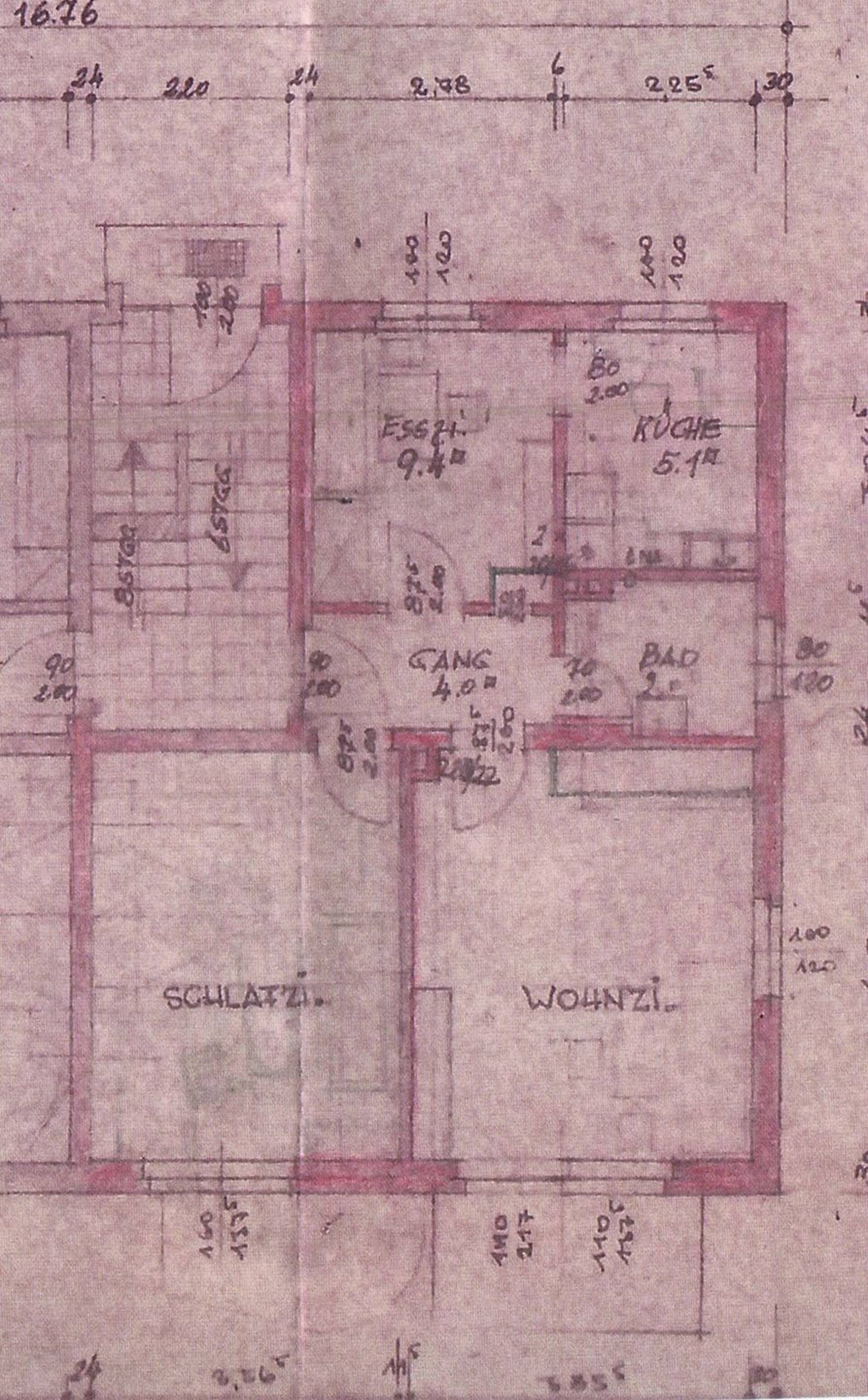 Etagenwohnung in 91541 Rothenburg ob der Tauber mit 54 m² kaufen