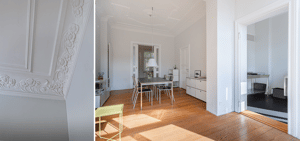 Traumhafte Maisonettewohnung - hochwertig saniert mit Gartenidylle – 28205 Bremen – Vorschaubild 3