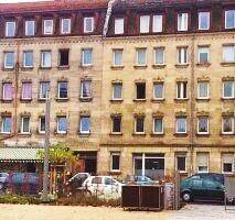 Ruhige, zentral gelegene 1 Zimmer Wohnung in Nürnberg Gostenhof ab sofort zu vermieten