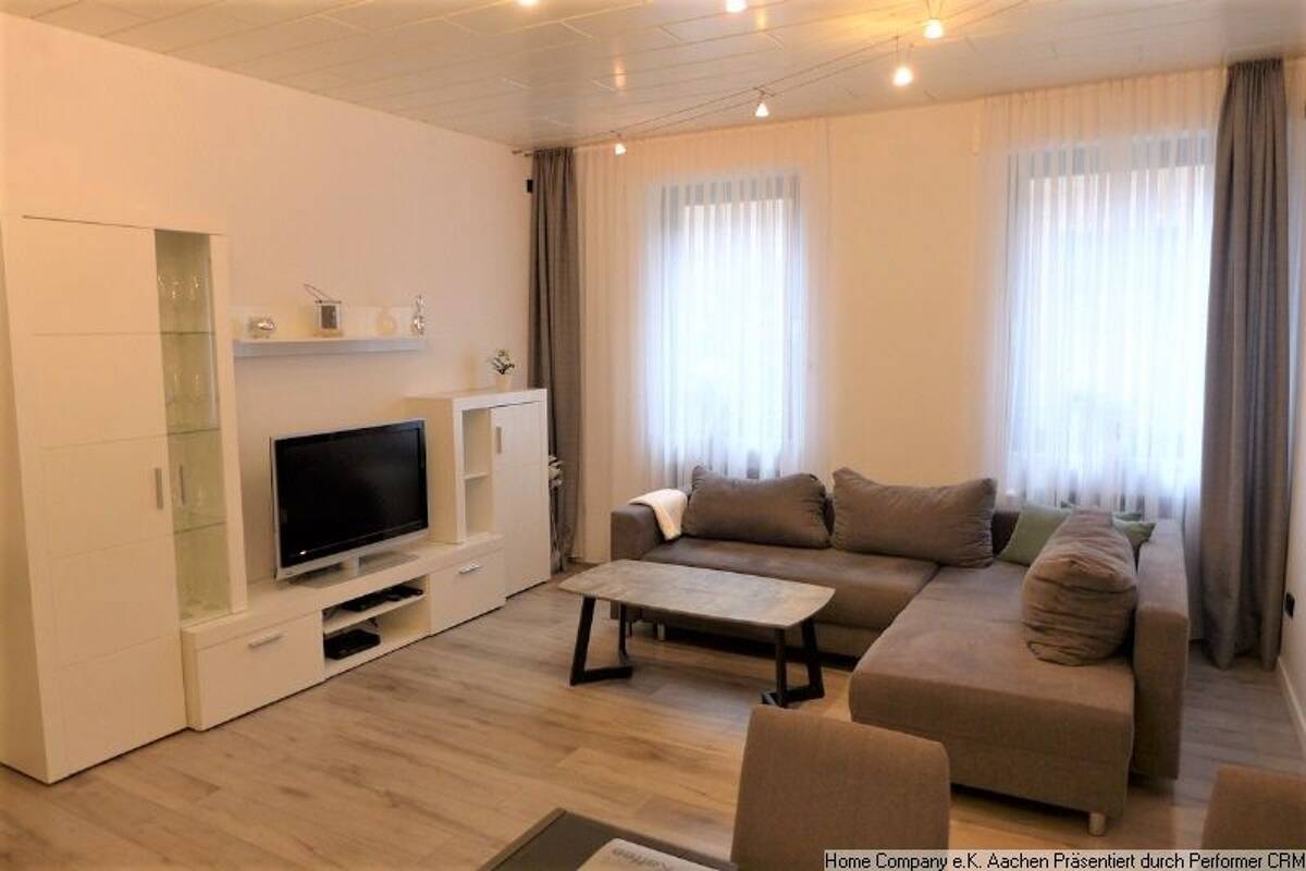 Aachen Forst: Modern möbl. 2-Zi.-Mais. mit Außensitzbereich – 52078 Aachen – Bild 1 von 9