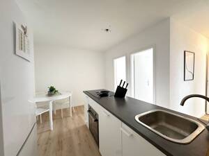 ?? Möbliertes Zimmer frei in moderner 5er-WG - Mainstraße 121, Offenbach am Main! - ab dem 01.08 – 63065 Offenbach am Main – Vorschaubild 4