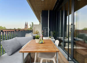 Historie trifft Moderne - Exklusive Etagenwohnung mit Loftcharakter, viel Licht und schöner Terrasse – 10365 Berlin – Vorschaubild 6