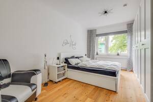 Urban wohnen mit hoher Lebensqualität - Loggia inklusive, Mühlenteich und Bahn fußläufig – 22041 Hamburg – Vorschaubild 8