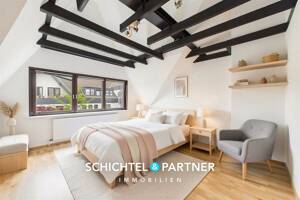 Hulsberg | Vermietetes Reihenhaus mit fünf Etagen, Garten und Garage – 28205 Bremen – Vorschaubild 9