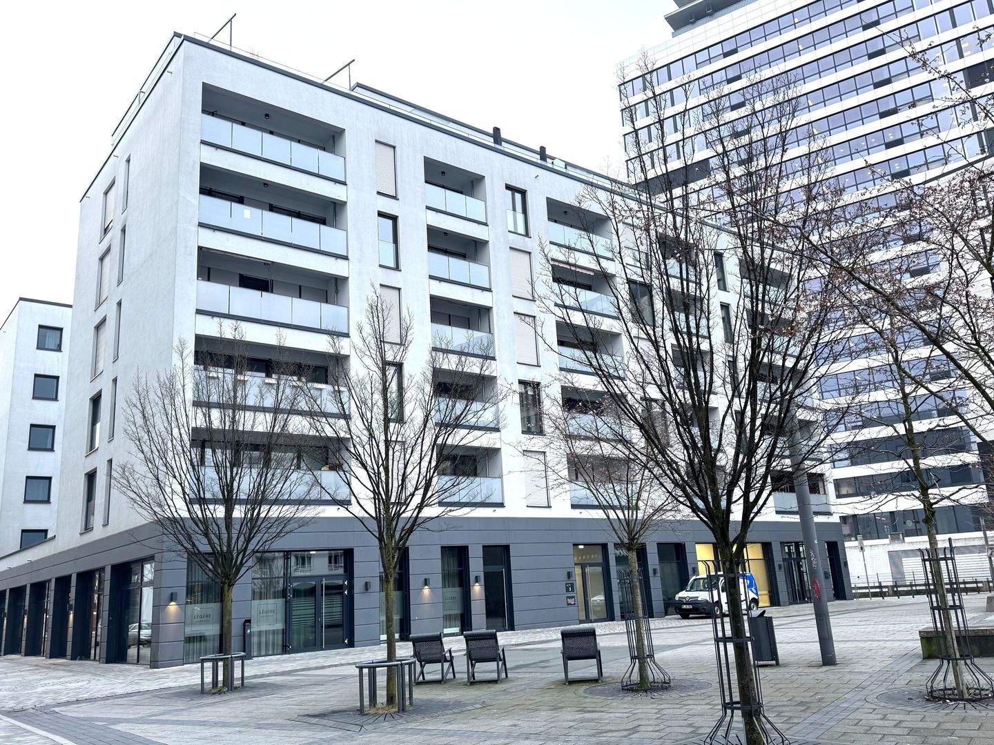 Modernes Wohnen mitten in der Bielefelder City am "Neumarkt" – Bielefeld – Vorschaubild 2