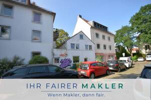 Stark sanierungsbedürftiges Einfamilienhaus im Steintor - Provisionsfrei!