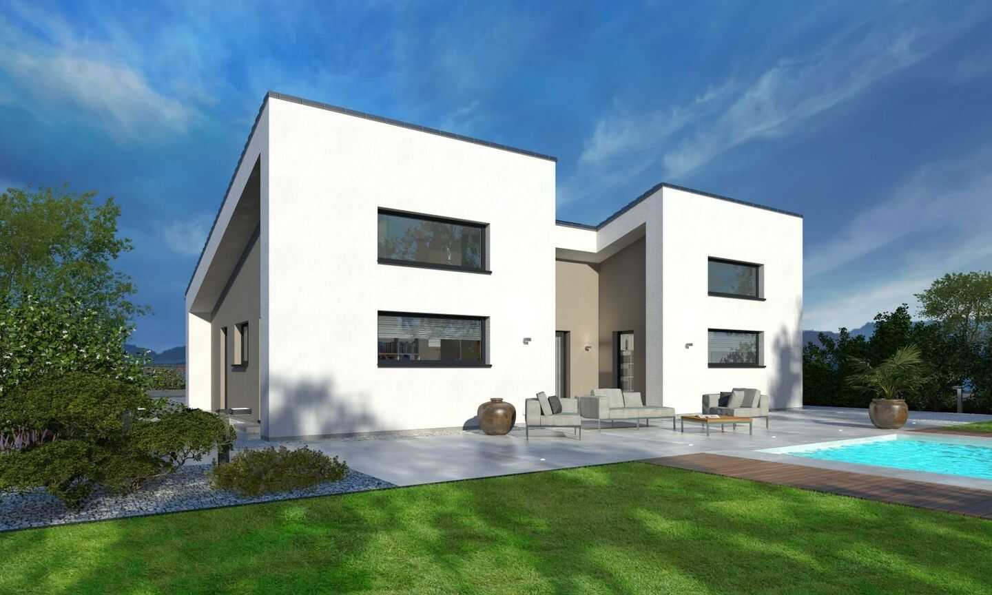 Design-Bungalow mitten in Jenfeld
