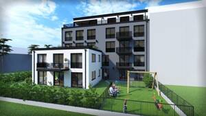 Fertiggestellt und bezugsfrei*Exklusive 2 Zimmer Obergeschosswohnung im 2 OG* – 81543 München – Vorschaubild 3