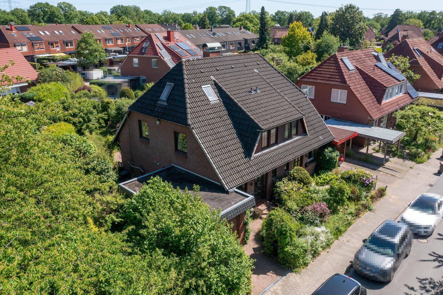Wohlfühlen von Anfang an - gepflegte Doppelhaushälfte mit Charme – Hamburg – Vorschaubild 3