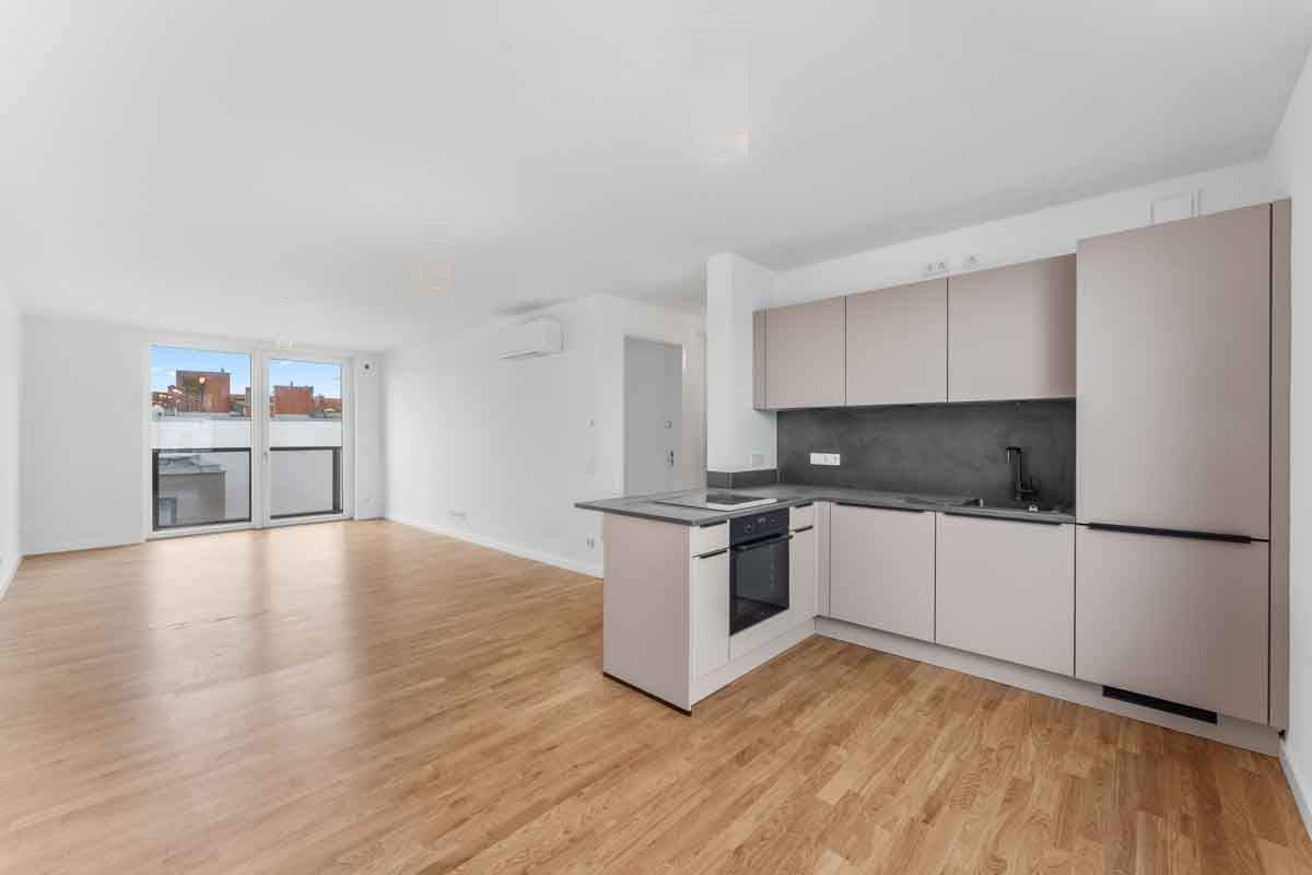 Komfortable 2 bis 3-Zimmer-Neubauwohnung mit herrlicher Aussicht – Berlin – Vorschaubild 4