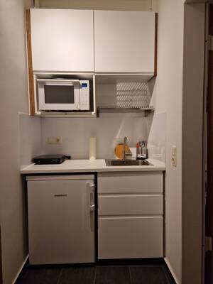 Provisionsfrei: Neu renovierte, voll möblierte 1-Zi-Wohnung mit Tiefgarage in Ffm-Gallus – 60326 Frankfurt am Main – Vorschaubild 7