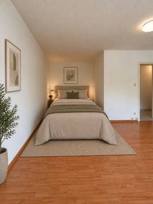 Provisionsfrei - Helle 1,5-Zimmer-Wohnung mit Stellplatz und hervorragender ÖPNV-Anbindung – 70569 Stuttgart – Vorschaubild 5