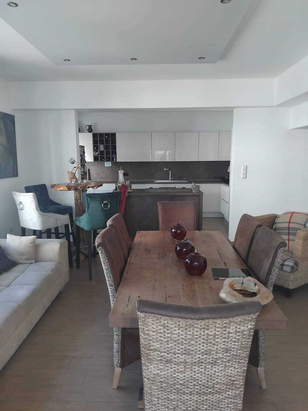 Exklusive Stadtwohnung mit Sauna, großer Terrasse & separatem Büro im Zentrum von Paderborn – Paderborn – Vorschaubild 3