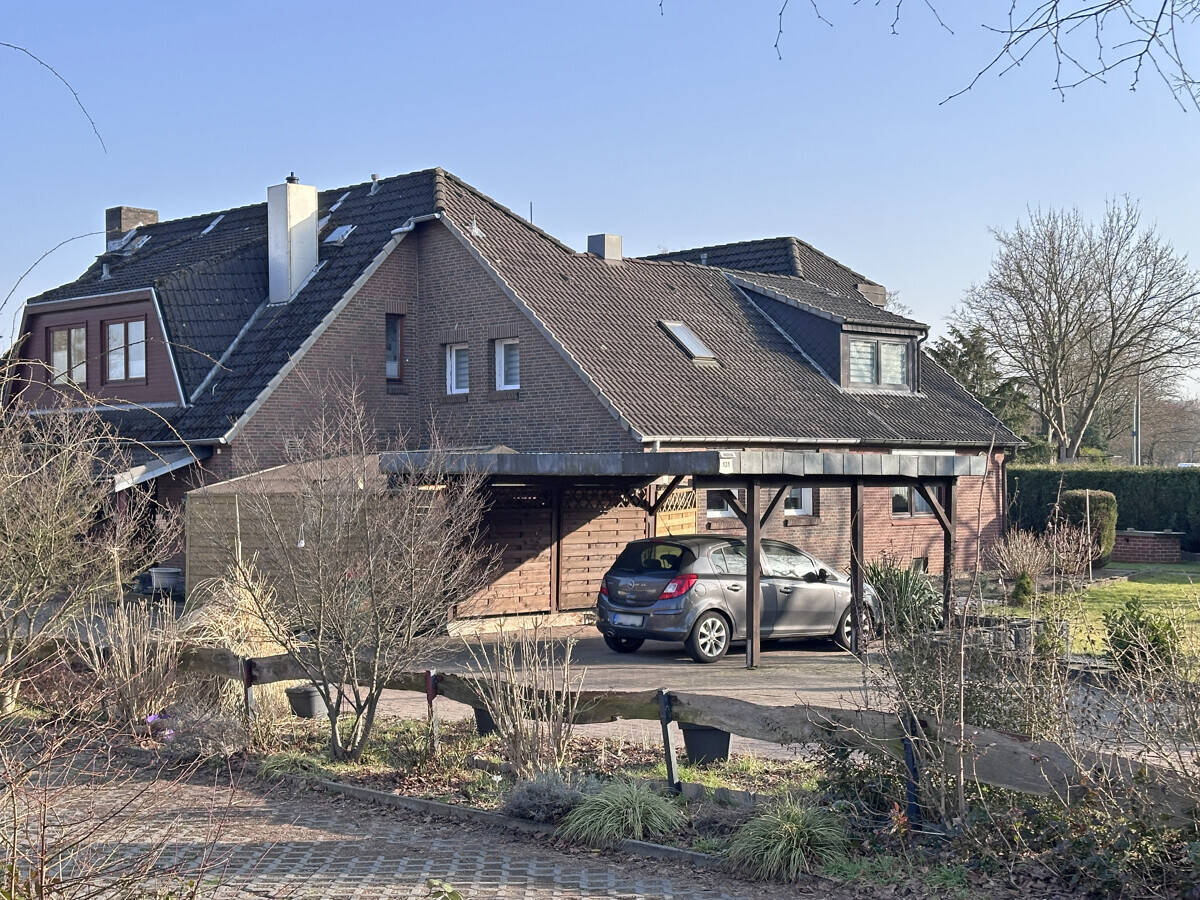 Charmante Doppelhaushälfte in Wilhelmsburg