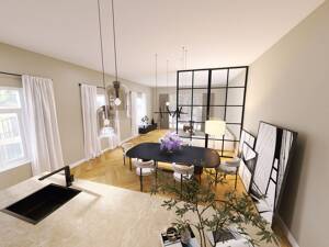 Das Ludenberg Loft: 2 Zimmer Wohnung auf ca. 109 m² in der denkmalgeschützten Löwenburg! – 40629 Düsseldorf – Vorschaubild 6