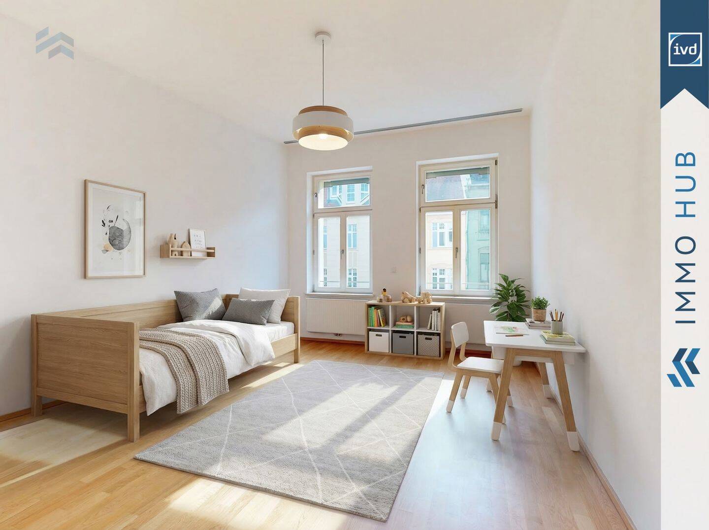 ++ Bezugsfrei, 4 Zimmer, Westbalkon und zwei Bäder ++ – Leipzig – Vorschaubild 6
