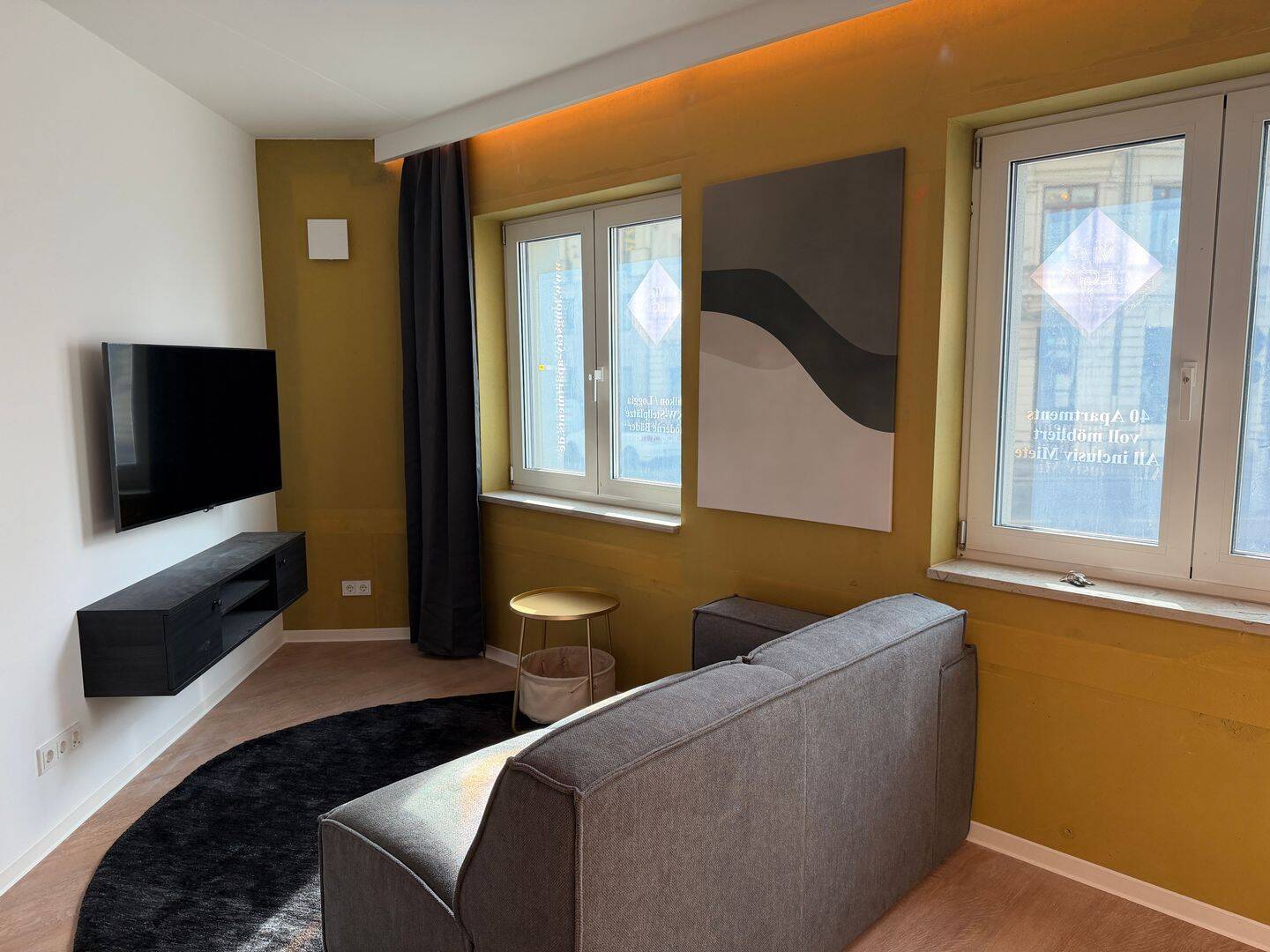 ALL-INCLUSIVE MIETE ~LUXURIÖSE MÖBLIERTE APARTMENTS*** – Leipzig – Vorschaubild 4