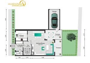 Reinkommen und Wohlfühlen - Großzügiges Reihenendhaus mit Dachstudio, Sauna und Garten in Regensburg – 93051 Regensburg – Vorschaubild 4