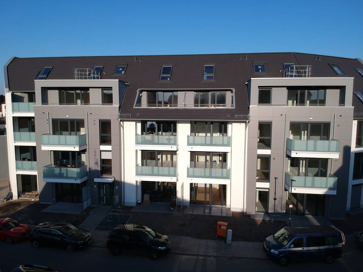 Neubauvorhaben PICEA in Walle: Penthouse-Maisonette mit Weitblick in die Überseestadt – Bremen – Bild 1 von 9