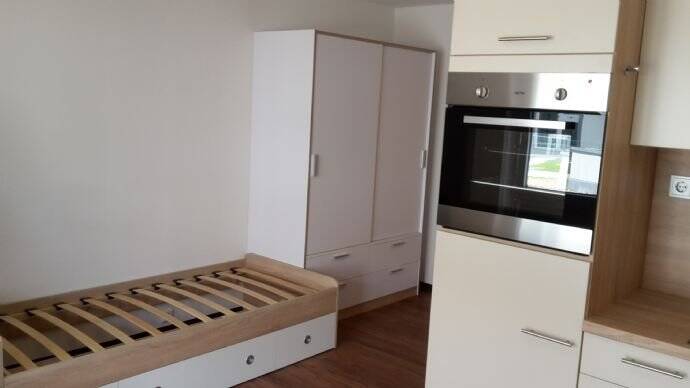 Ingolstadt - Studentenapartment mit Terrasse und EBK, inkl. Außenstellplatz; Goethestraße 21 – Ingolstadt – Vorschaubild 4